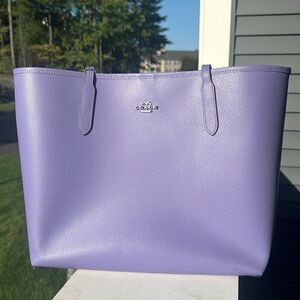 - Coach City Tote - Lavendar